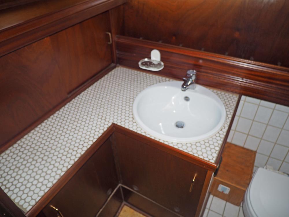 Achterkajuit, Accommodatie